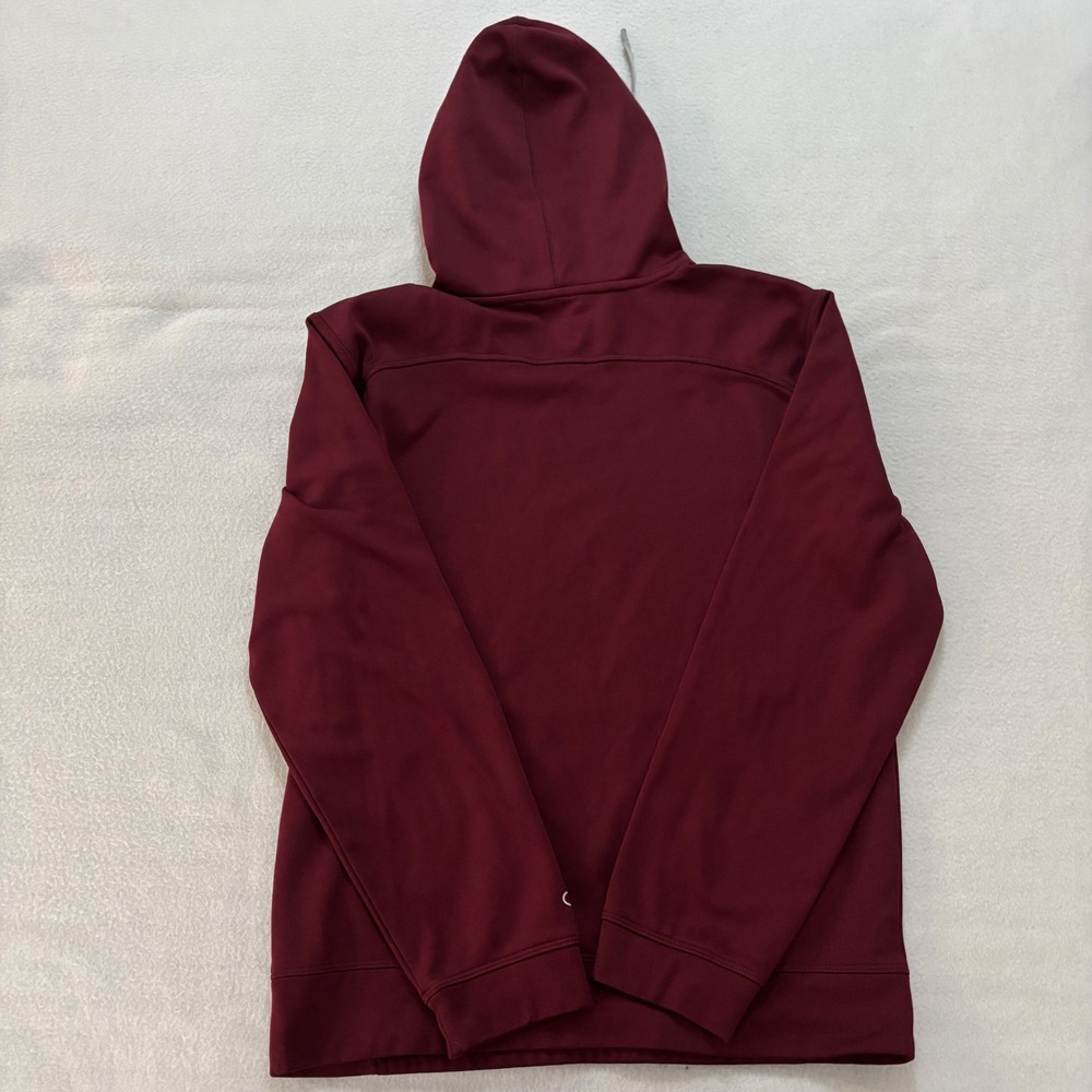 Champion Harvard University Performance Hoodie Maroon Mens Small Collegiate Logo - Picture 4 of 6